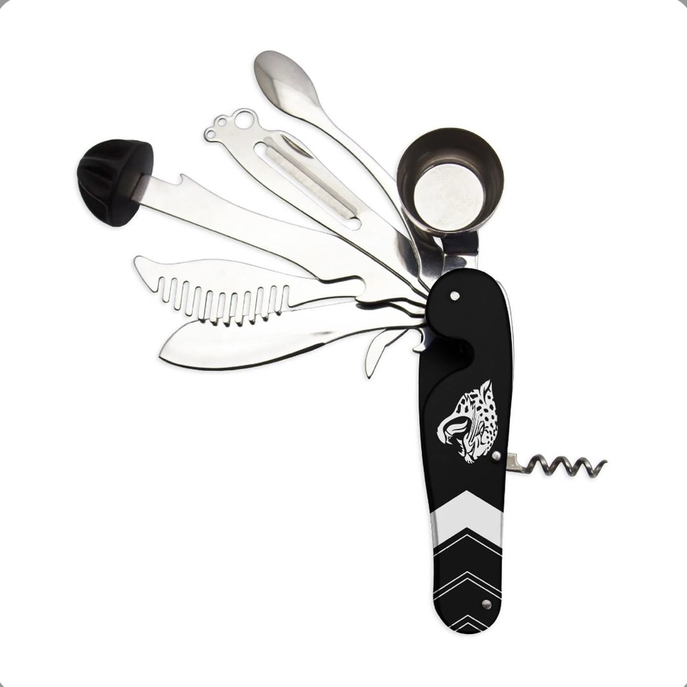 Jacksonville Jaguars Bartender Multi-Tool - Black